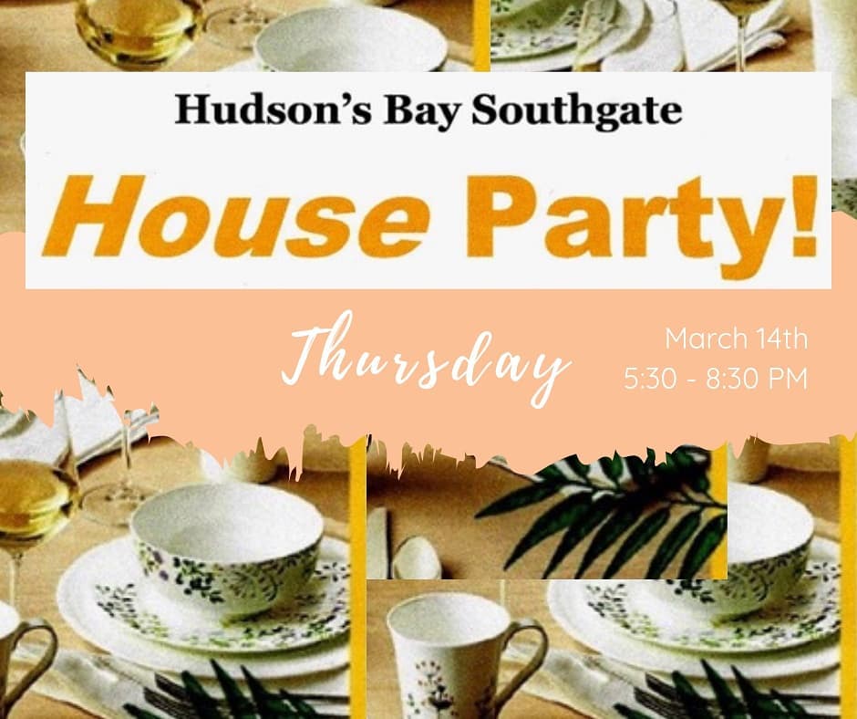 Tonight is the workshop! Join us at <a href="/hudsonsbay/">Hudson's Bay | La Baie d'Hudson</a> southgate tonight for a House Party! 5:30 to sign up for our two sessions at 6:30 and 7:30 where we will be hosting a #succulents planter drop in! 🌱🌱🌱 #yeg #yegevents