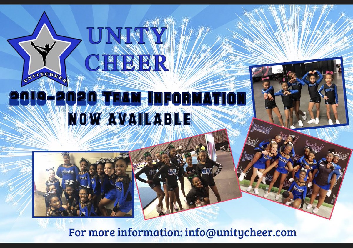 UnityCheer's tweet photo. Ready to join the UC Family!? https://t.co/uxHgkIE6wv