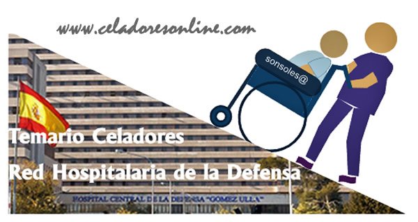 Celadores/as de la Red Hospitalaria de la Defensa en plazo de presentación del instancias hasta el 8-Abril-2019... D1p7AUCXgAE5Agn