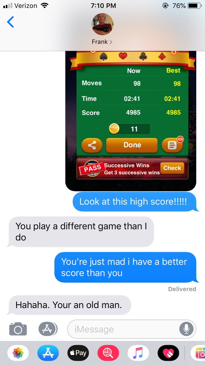 ChalupaBatmanST's tweet photo. Was feeling so proud until my dad just burned me. Send help :( https://t.co/KJwjY6cogZ
