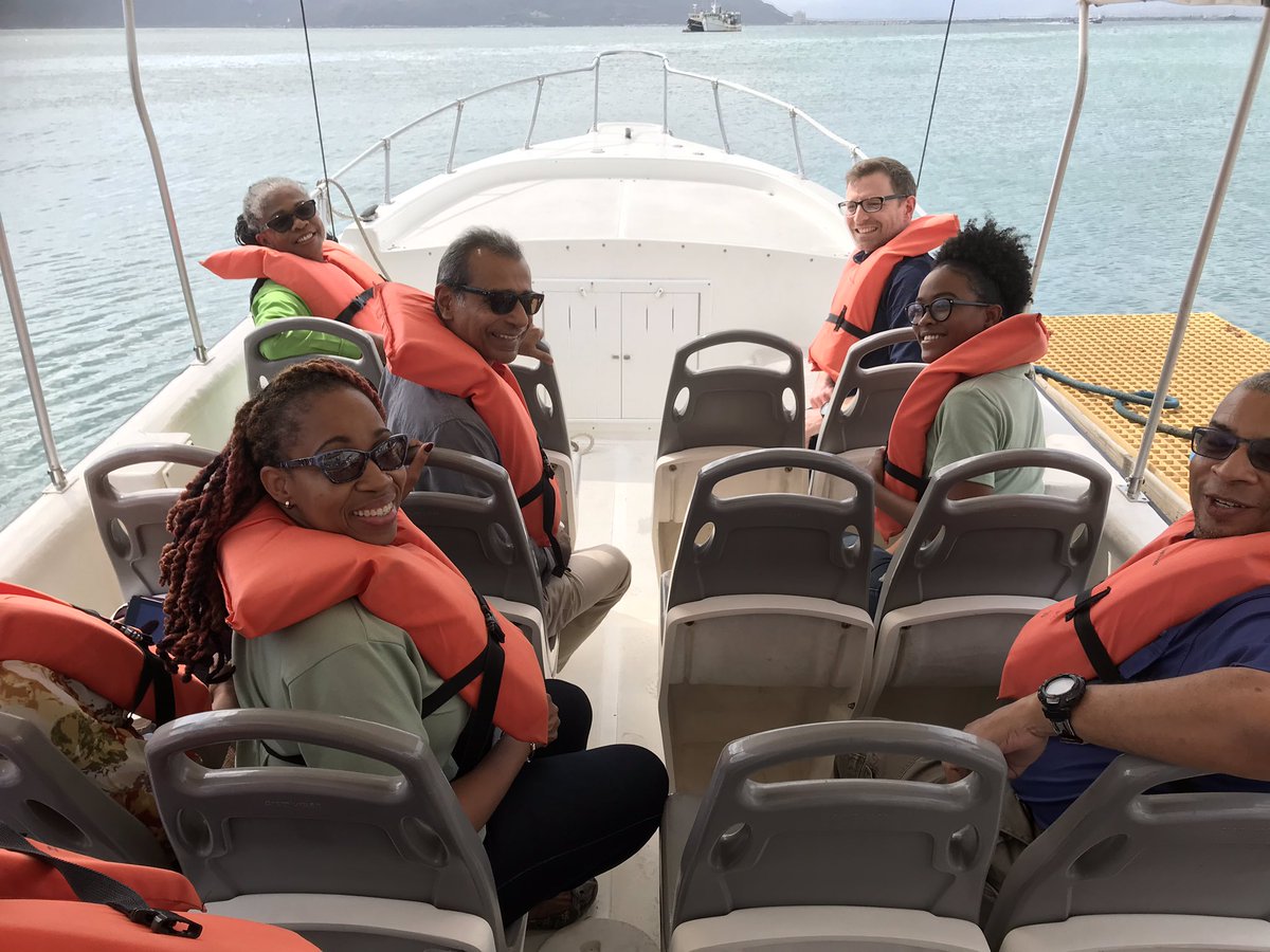 GeomorphologyDr's tweet photo. Enjoying discussions about #LMVC with colleagues whilst exploring Port Royal and Palisadoes. @RichardJDunning @livunigeog @livuniplanning @LISCOtweets #liscocalypso #coastalresilience https://t.co/YN68bqh10l