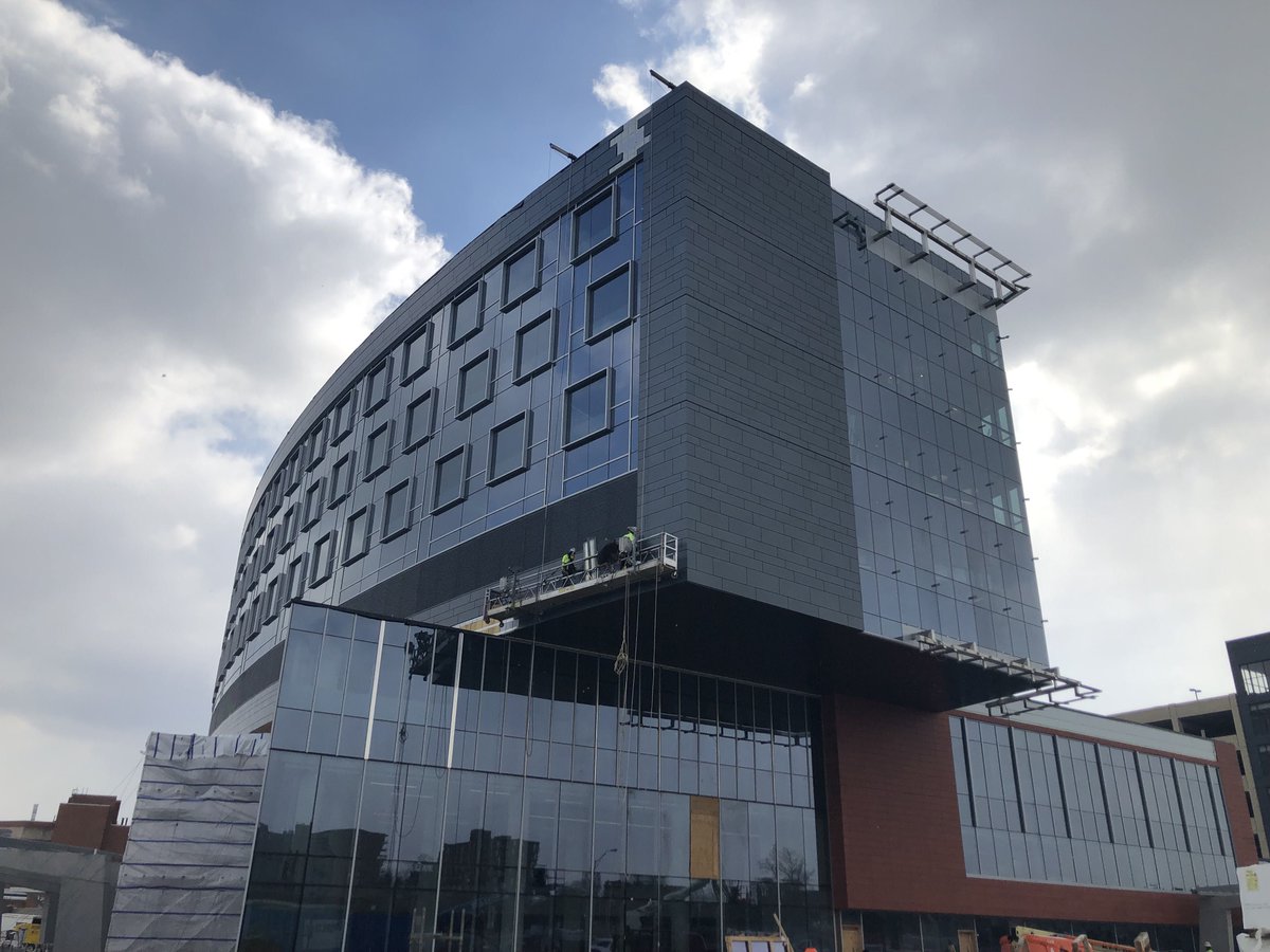 OCP_Contractors's tweet photo. What an awesome picture of the work progress at Summa Health West Tower. We're proud to be a part of the innovative team that is bringing this project to fruition utilizing safe construction practices and optimized processes.
#OCPContractors #DefiningtheSkyline https://t.co/9KQZ890zZD