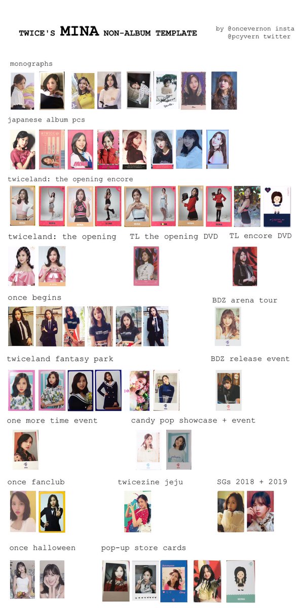 tzuyu and mina non-album template