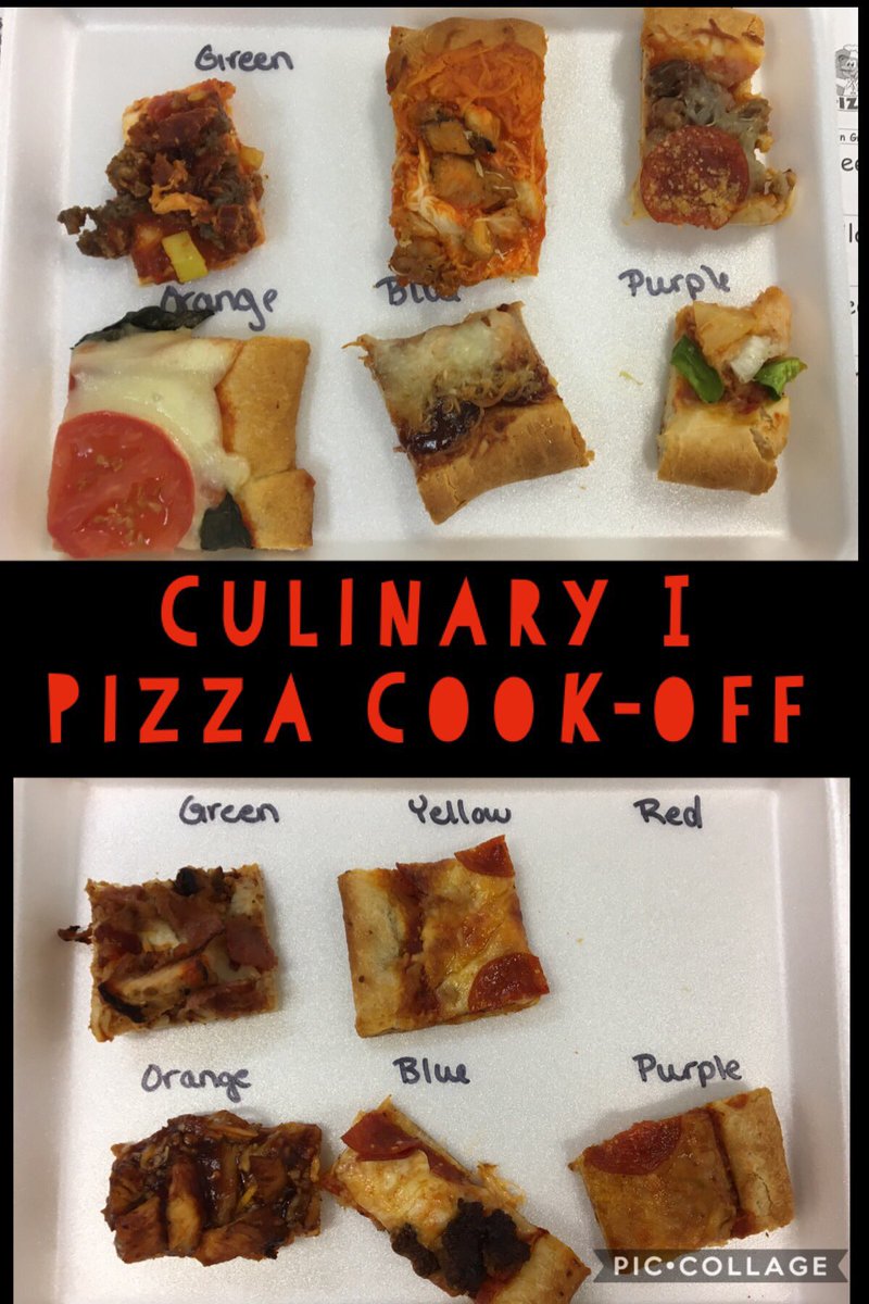 MrsKiehl's tweet photo. ๐๐ฅง๐ Our version of Pi Day in Culinary I! ๐๐ฅง๐#NBFACS https://t.co/HvlCTDDgfV