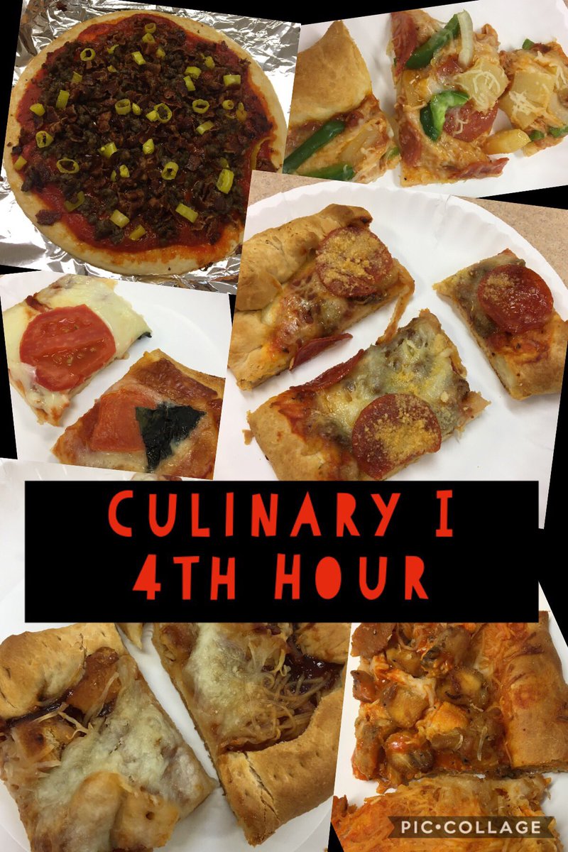 MrsKiehl's tweet photo. ๐๐ฅง๐ Our version of Pi Day in Culinary I! ๐๐ฅง๐#NBFACS https://t.co/HvlCTDDgfV
