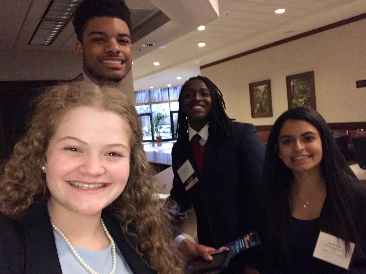 #GrimsleyDECA is ready for Opening Session! #NCDECA75