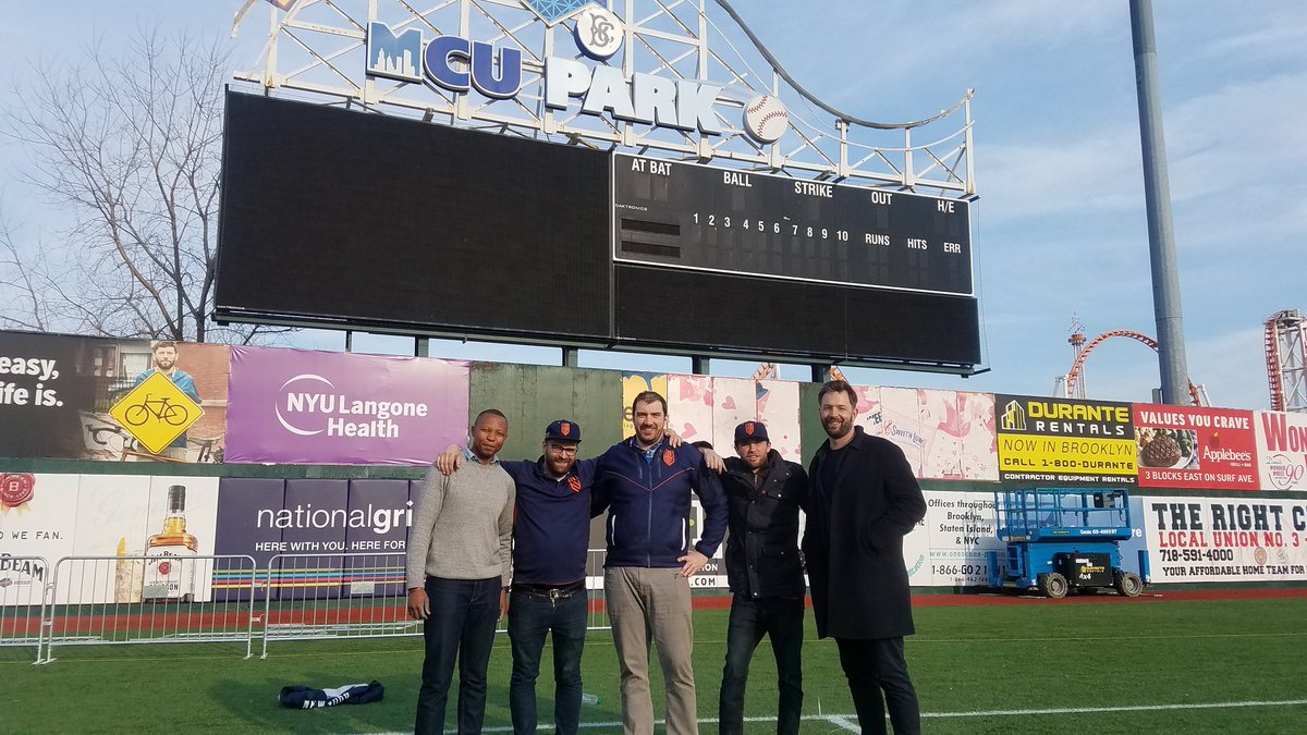RugbyWrapUp's tweet photo. #RUNY Ready. All systems go for @rugbyunitedny at #MCU Park for tomorrow night's tilt vs @TorontoArrows. @RugbyWrapUp will be there for #RugbyHistory. Join us. https://t.co/RPsliM5nV1