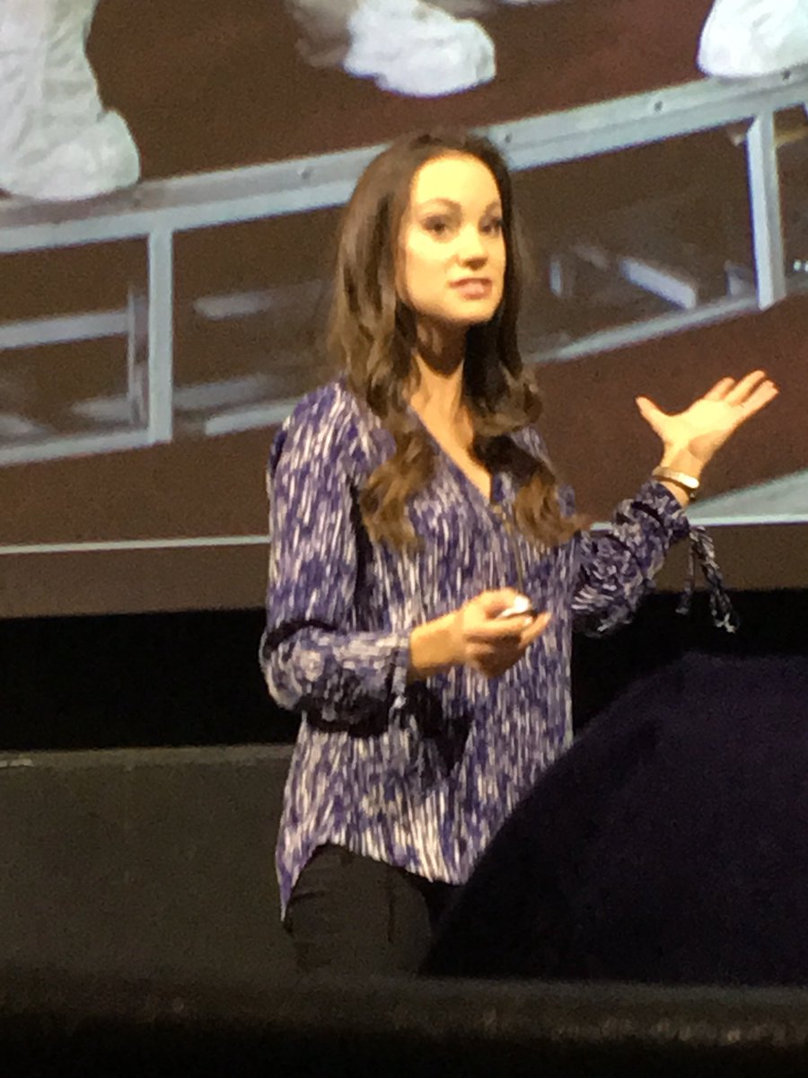 drewjross's tweet photo. With #Lilypad listening to @TheSpaceGal in #CRW #STEMForWomen https://t.co/Lp6AdWusvd