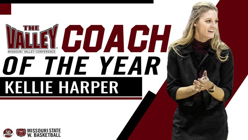 MissouriStBears's tweet image. Harper Named MVC Coach of the Year bit.ly/2O2gJBi