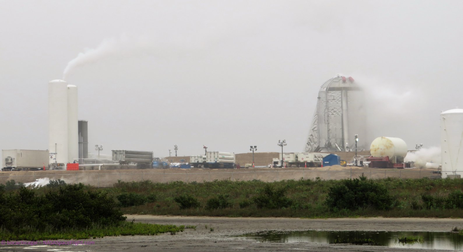 Starhopper - Suivi du développement - Page 26 D1p9m8oX0AUYLeV