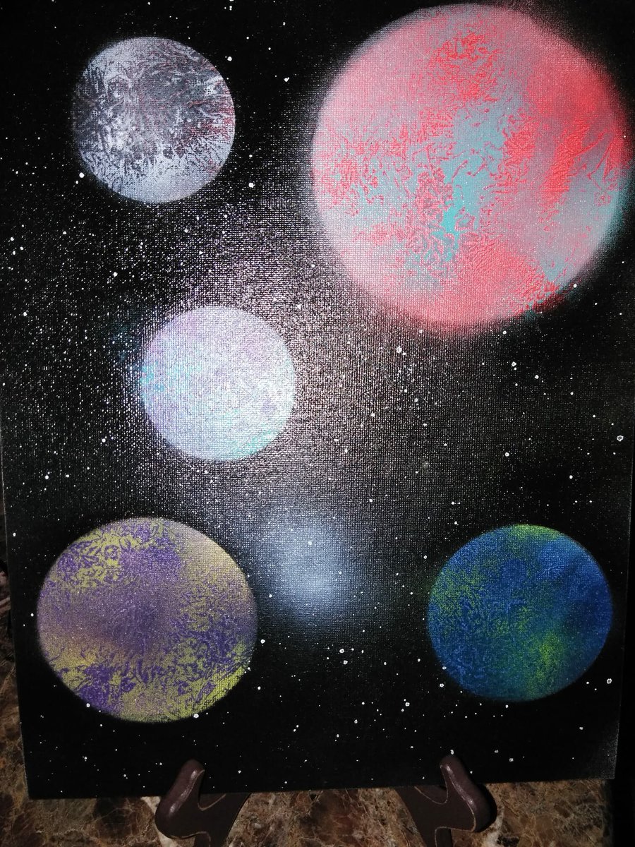 DoIt4Darcy's tweet photo. We are doing an auction to raise money for Darcy’s end of life arrangements. He has end stage lung cancer. The highest bidder will get 2 11x15 solar paintings done by a friend of ours, Tim Smith. The bid starts at $20 and goes up in $2 increments. Good luck! Please retweet https://t.co/sjjYGIrmGg