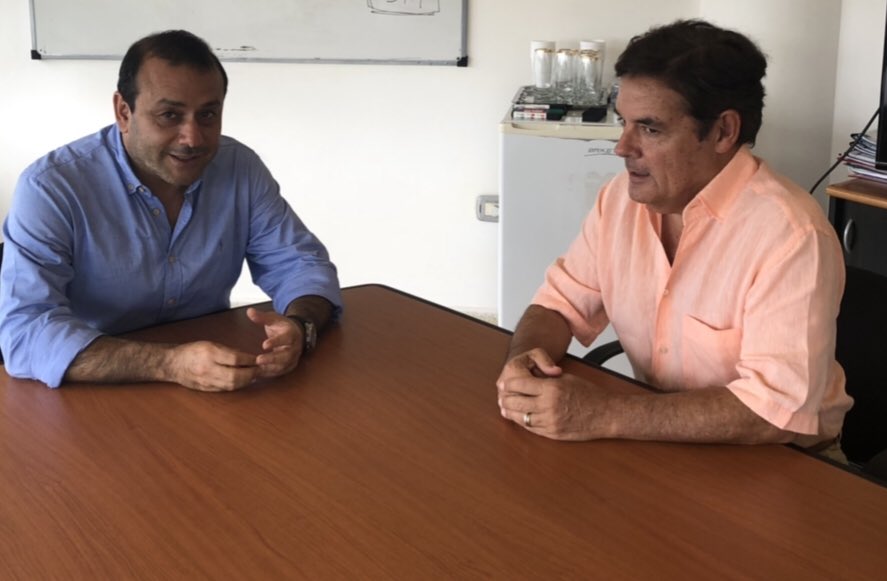 Con respeto y responsabilidad agradezco al conductor de nuestro espacio político Ing. Carlos Rovira y al Frente Renovador por confiar en mi persona como candidato a gobernador de la provincia de Misiones.