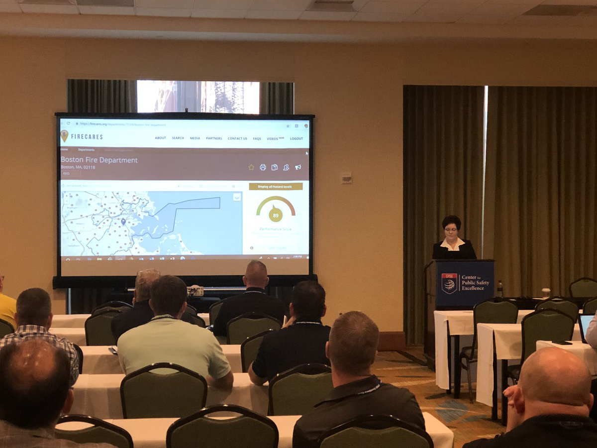 ToddJLeDuc's tweet photo. @DrLoriIAFF presenting on #Data #NFORS #FireCares #Informatics @IAFFNewsDesk #Community Risk Assessment #CPSE2019EC @CtrPubSafExc @pbassi @Hyatt @OCFAChief @IAFFGST @WalterIAFF @NFPA @NIST_Fire @kholland72 @NFFF_News @usfire @IFEUSABranch @IFSIresearch https://t.co/TLR0VOqUhe