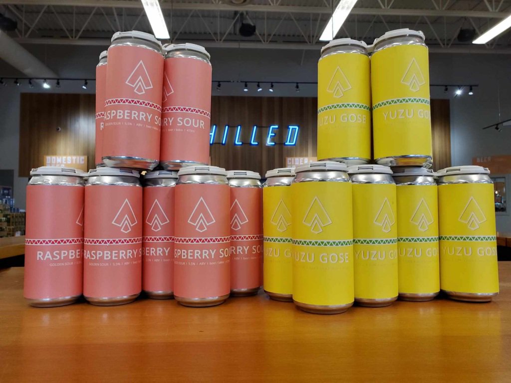 🚨NEW BEER ALERT🚨
#IleSauvageBrewing just finished canning their Yuzu Gose + New Raspberry Sour and they are now available in select #CascadiaLiquor stores!
If you're a fan of sours beers you will definitely want to grab a few of these... Trust us! 🙌
#YYJ #YYJBeer #BCCraftBeer