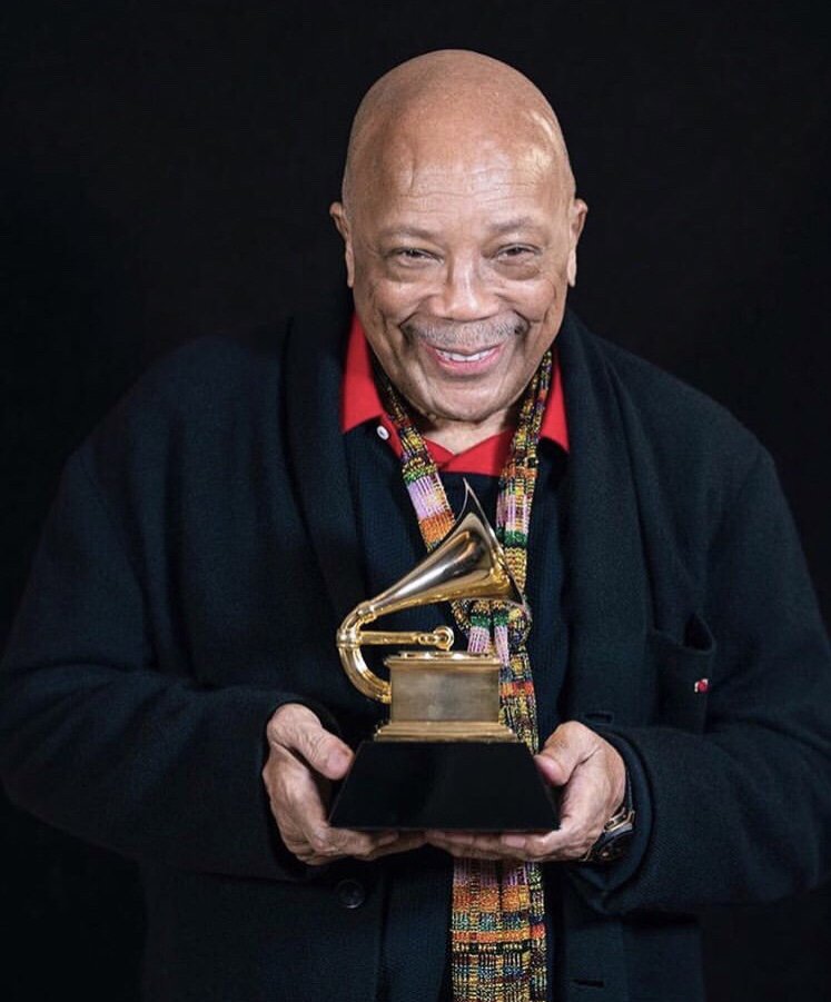 Grammy legend Quincy Jones turns 86 today! Happy Birthday   