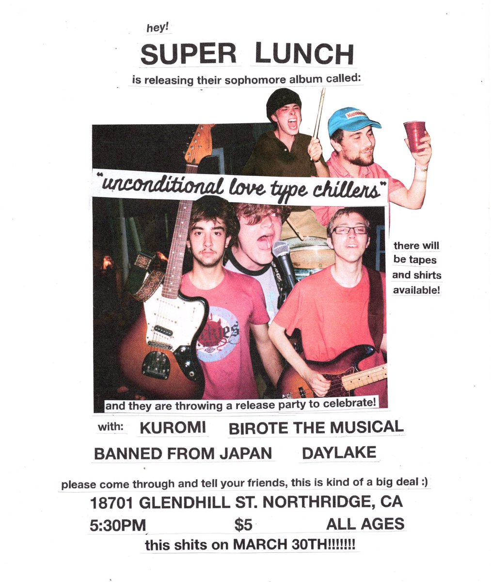 Album release show :)