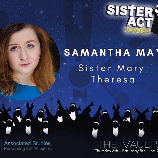 SamanthaMayAct's tweet photo. Itβs official!! β¨
Come and see me in #SisterActLondon2019 giving it my all. Ticket link in bio ππ» #fabulousbaby #sisteractlondon2019 #associatedstudios #actor #musicaltheatre https://t.co/unTOFFuyzv https://t.co/k4KVPrB4vV