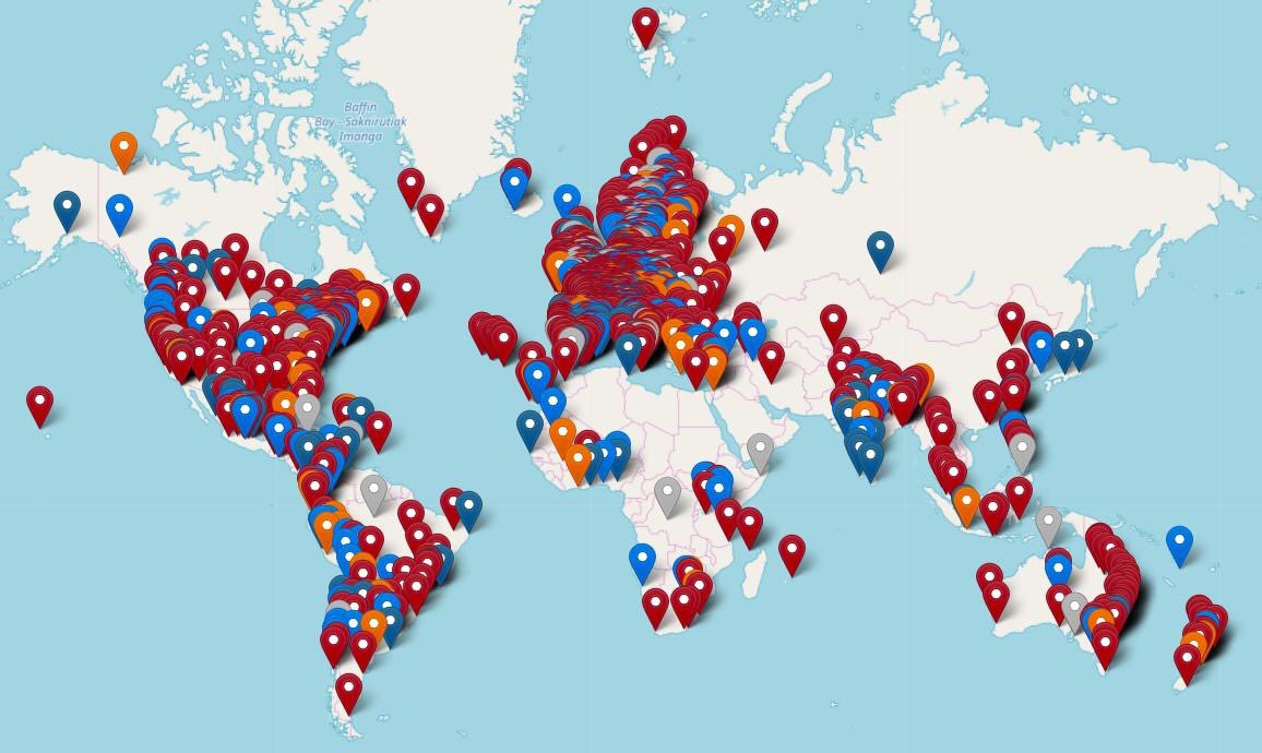 NaimavRF's tweet photo. Tomorrow schools strike in 112 countries to demand a better and safer future. A global movement is underway. #fridaysforfuture #schoolstrike4climate #climatestrike https://t.co/CLPxiQkcn4