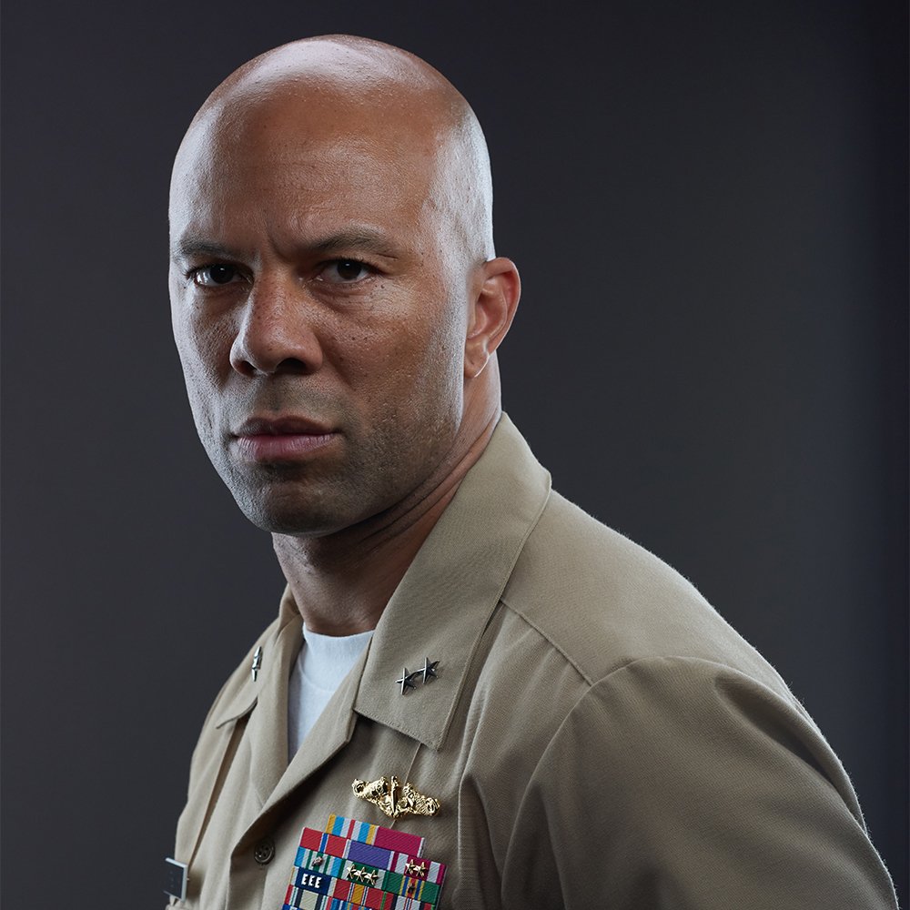 Happy belated Birthday to the multi-talented Common! 🎉 #HunterKiller