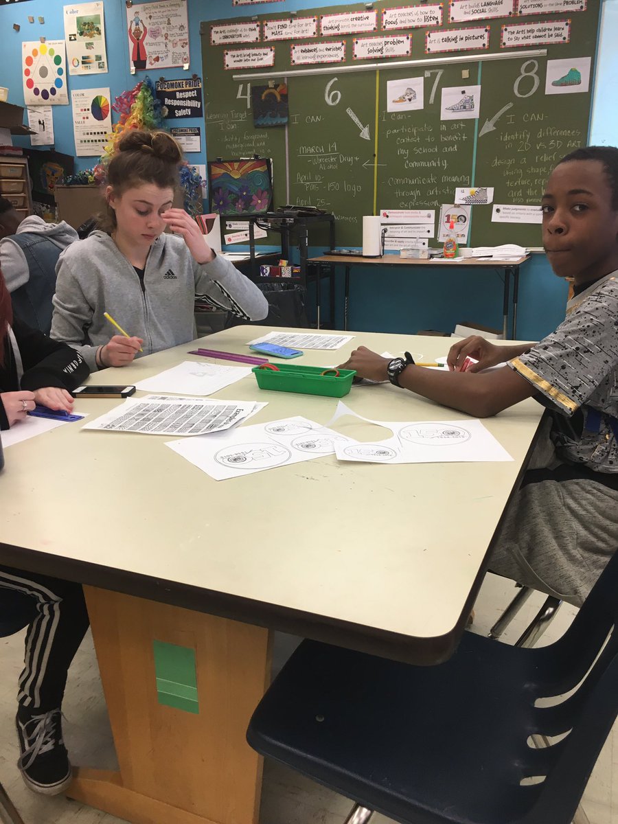 MrRecord21's tweet image. Repousse art work using the @WorcesterSystem #150 Logo in @HRISART @PocomokeMiddle @schoolretool #SASProjectPocomoke @TJMillsWCPS