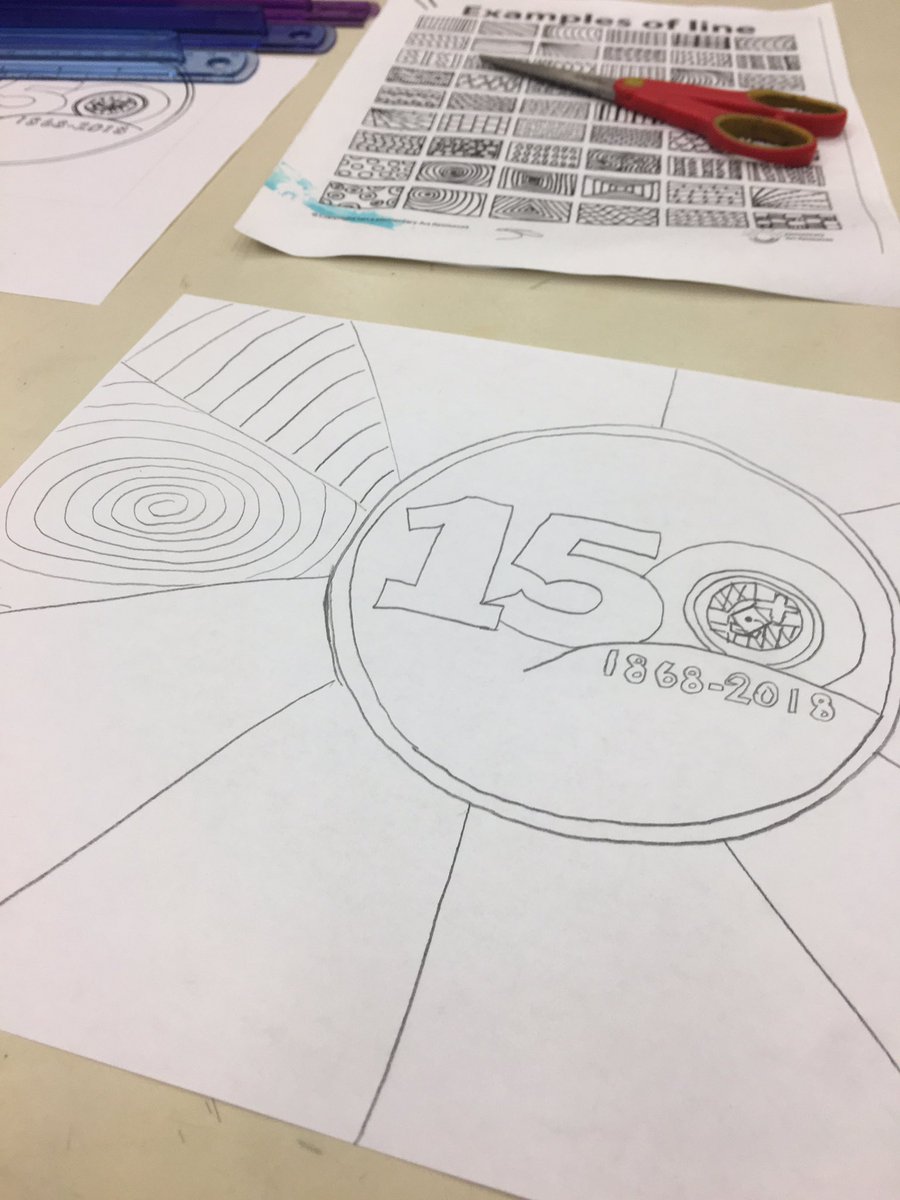 MrRecord21's tweet image. Repousse art work using the @WorcesterSystem #150 Logo in @HRISART @PocomokeMiddle @schoolretool #SASProjectPocomoke @TJMillsWCPS