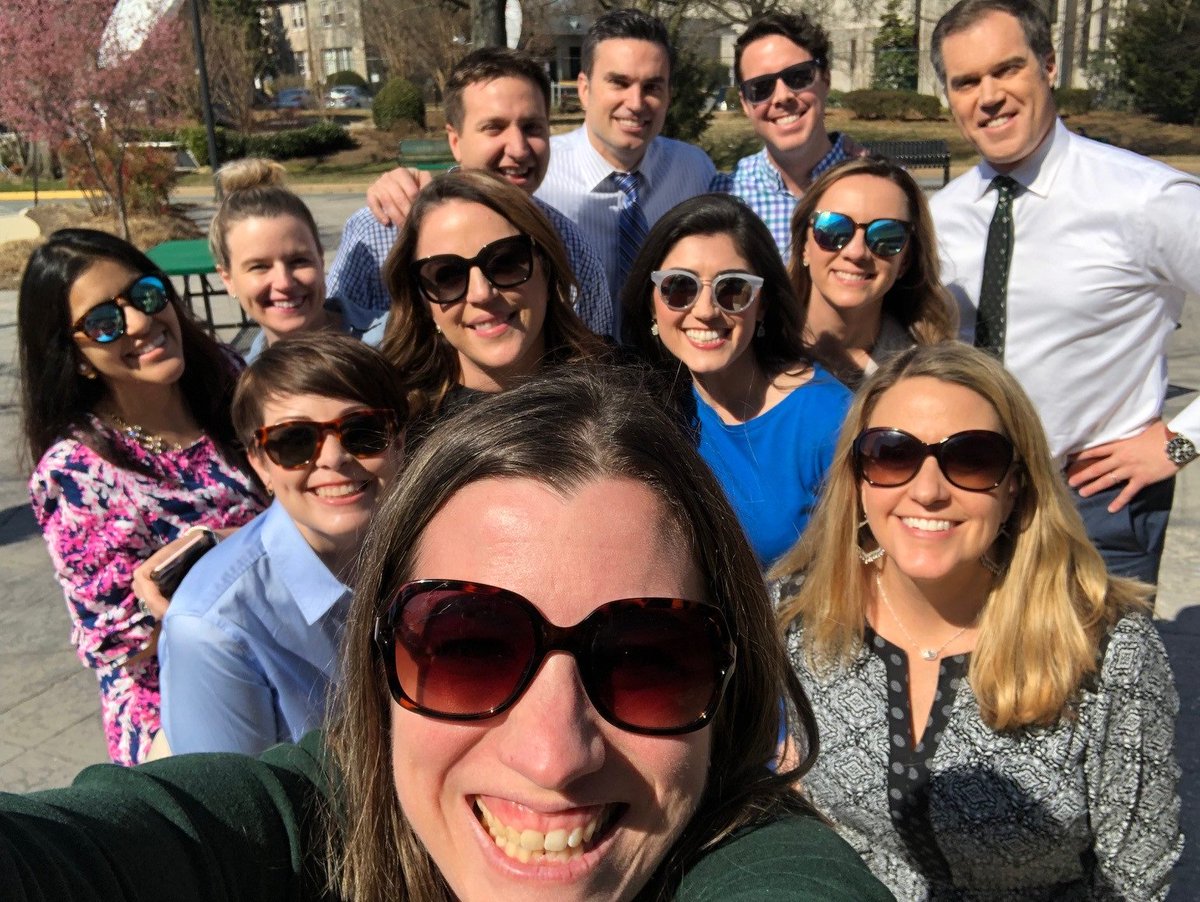 HeatherMcD4's tweet photo. Beautiful day with warm temps = first News4 sunny selfie of 2019, with special guest, Peter Alexander! https://t.co/ZT6YCQzI9k