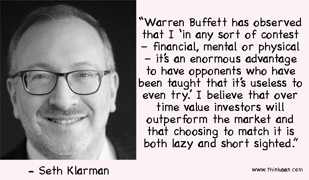 #hedgefunds #valueinvesting #Investing #advisors #sethklarman