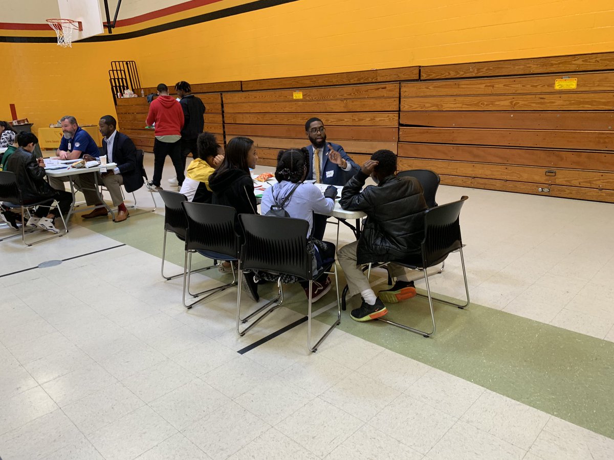 Dkatrina76's tweet photo. LCMS students participated in Reality You today!  Students enjoyed experiencing life lessons such as jobs and budgeting while using various salaries from various jobs and expenses.  Great job @SHAROE10 ! @LCMSCardinals @ccssecondaryed https://t.co/b2d7mfBycq