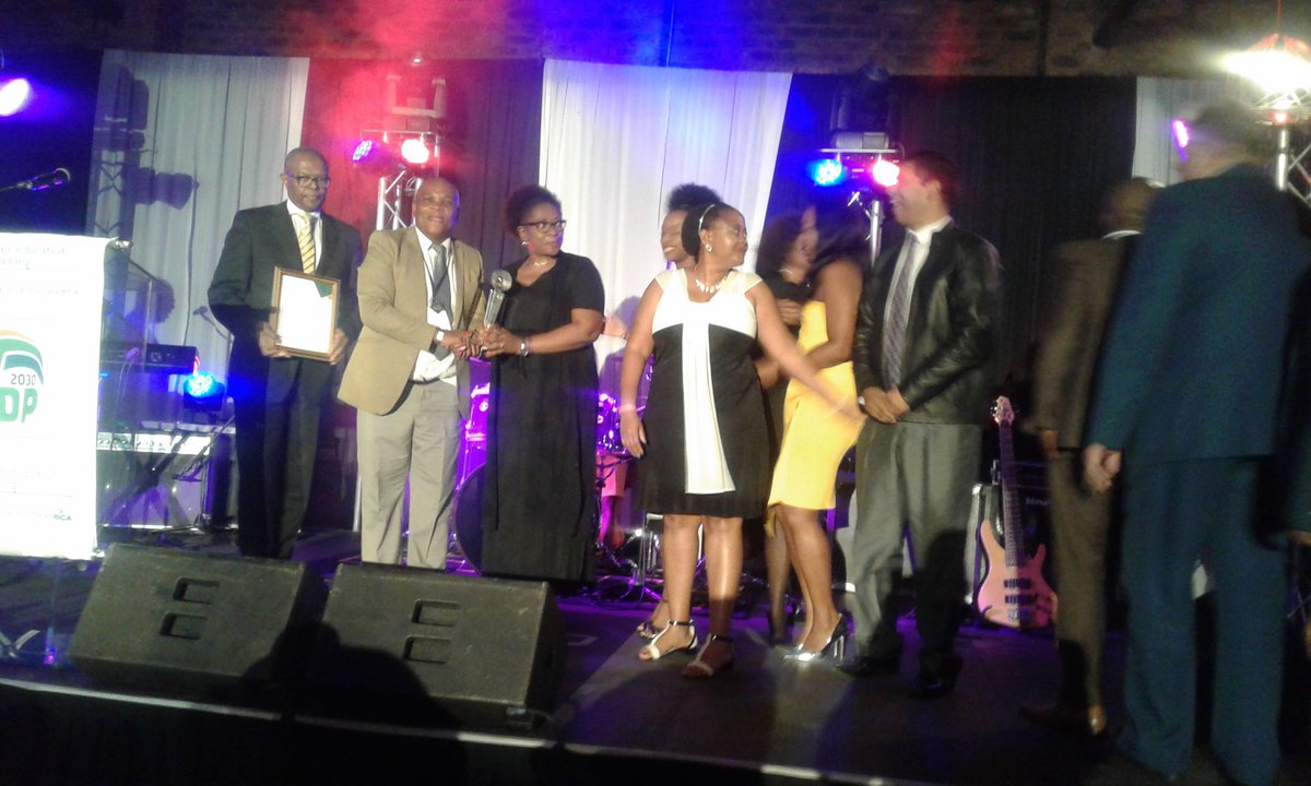 SkillsAuthority's tweet photo. The most outstanding Sector Education and Training Authority  (SETA) goes to FP&amp;M Seta .#NSASkillsconference #2019Skillsconference https://t.co/LkI5ep7ckH