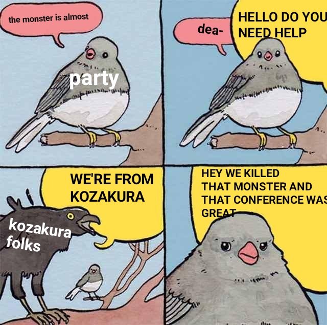 Memes I made at 2am after our late night dnd session yesterday which are gonna make no sense to 99% of you 