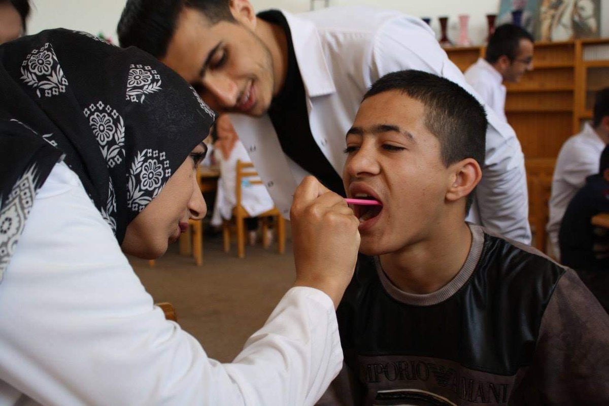 KDHO_Official's tweet photo. Today on March 13th 2019, KDHO organization in association with College of Dentistry/ The University of Duhok  held their first event of this year in Duhok. The event was at both girls and boys orphanages.
#KDHO #IADS #FDI #WHOD19 #ActonMouthHealth https://t.co/BDe9oDwhts