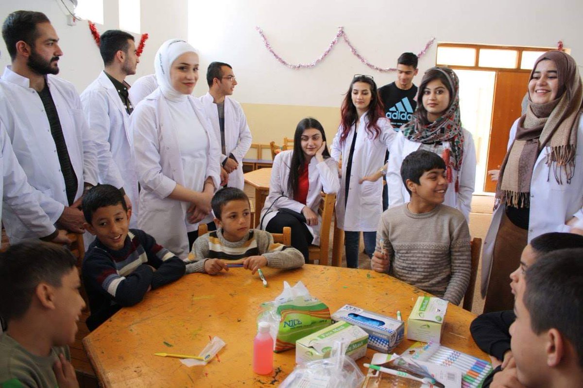 KDHO_Official's tweet photo. Today on March 13th 2019, KDHO organization in association with College of Dentistry/ The University of Duhok  held their first event of this year in Duhok. The event was at both girls and boys orphanages.
#KDHO #IADS #FDI #WHOD19 #ActonMouthHealth https://t.co/BDe9oDwhts