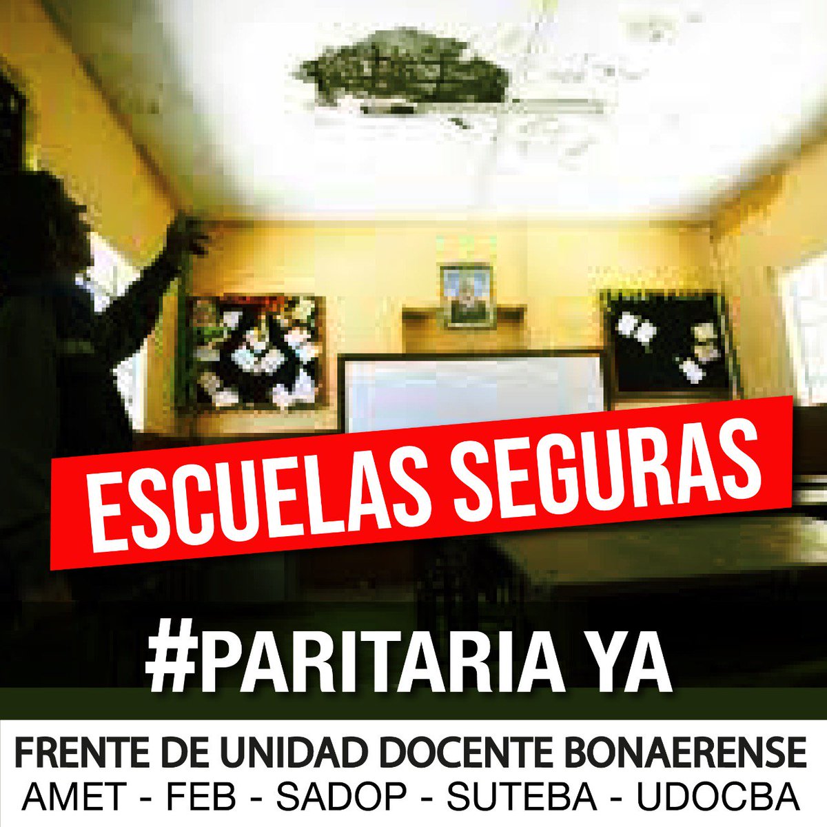 SutebaSm's tweet photo. #EscuelasSeguras 
#SalariosDignos https://t.co/r9jO7Ypolt