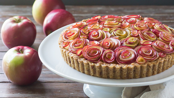 TeldonConnect's tweet photo. Happy #PiDay everyone! Let's celebrate with this Apple Walnut Tart from our #tastefulkitchens calendar. Tart is basically, pie - am I right? #recipes #baking #2020calendars #PieDay #everymomentmatters #teldonlife https://t.co/fJvsahvkLB