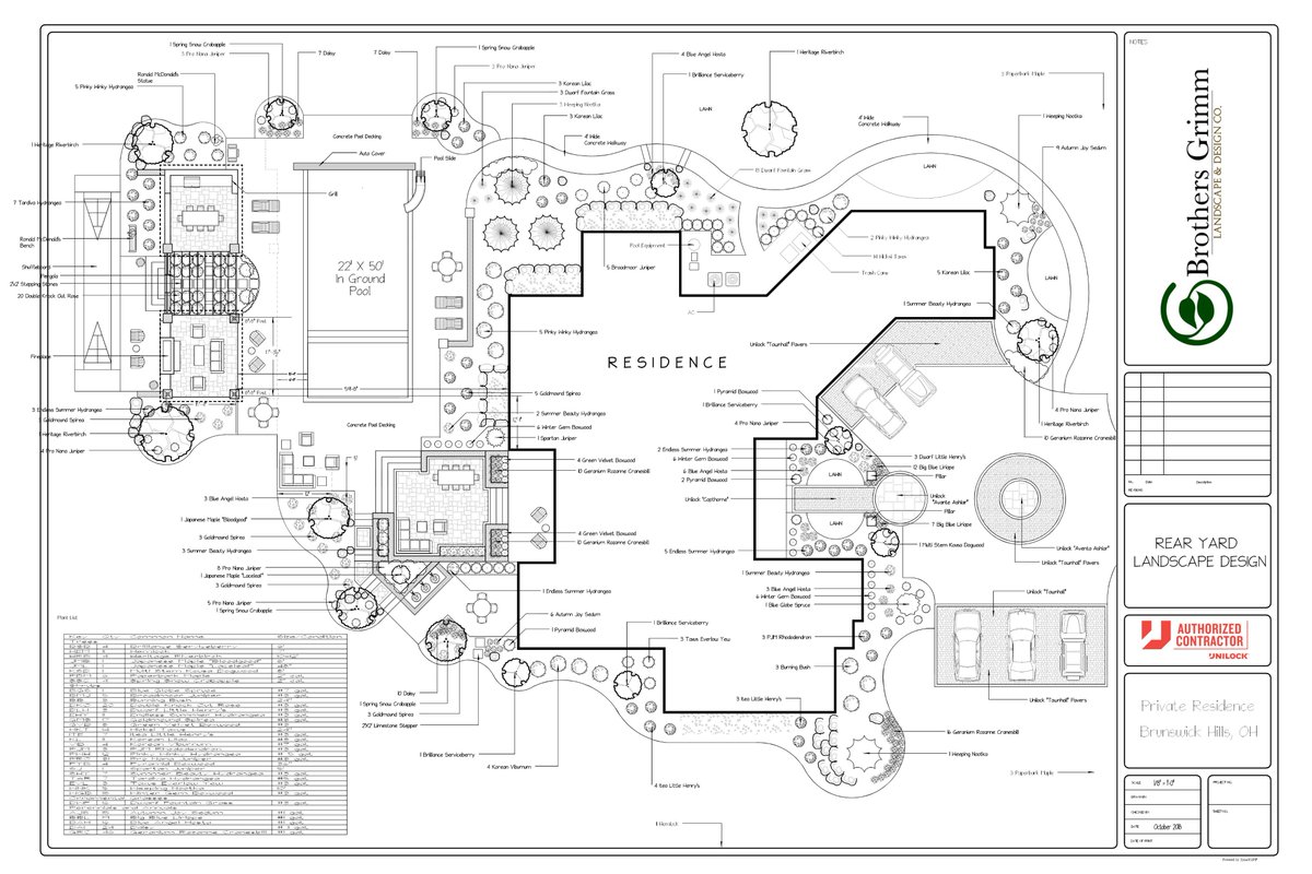 grimm_co's tweet photo. Brothers Grimm Landscape &amp; Design Co. is excited to get started on this project this spring.... we will take photos as project progress... https://t.co/N4aCrDIRkI