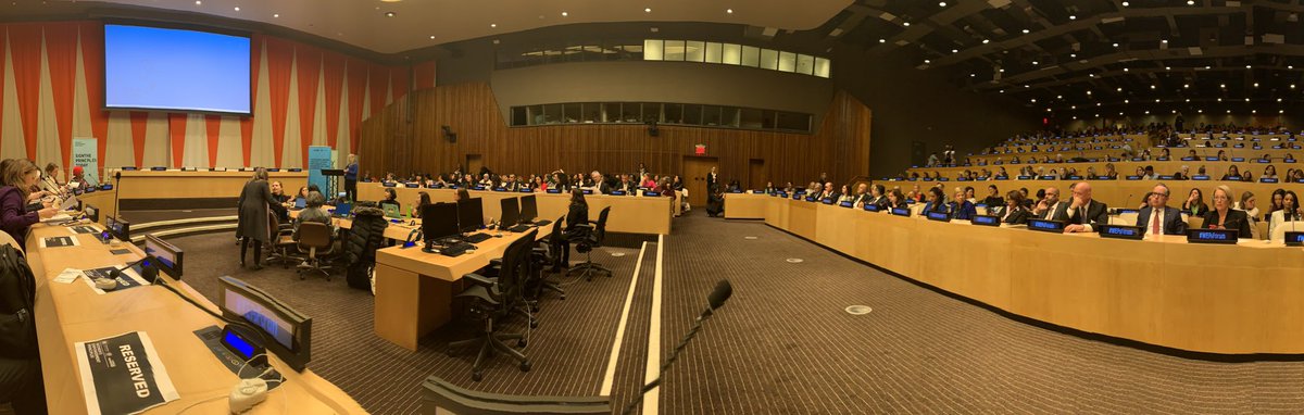 At the opening of the #WEPsForum, <a href="/AFalth/">Anna Falth</a> of <a href="/Empower_Women/">Empower Women</a> <a href="/UN_Women/">UN Women</a> said, “Thank you to the 🇪🇺 for allowing us to do this work and take it to the next level.”

The EU is committed to gender equality!

#EUatCSW63 #CSW63 #WeEmpower