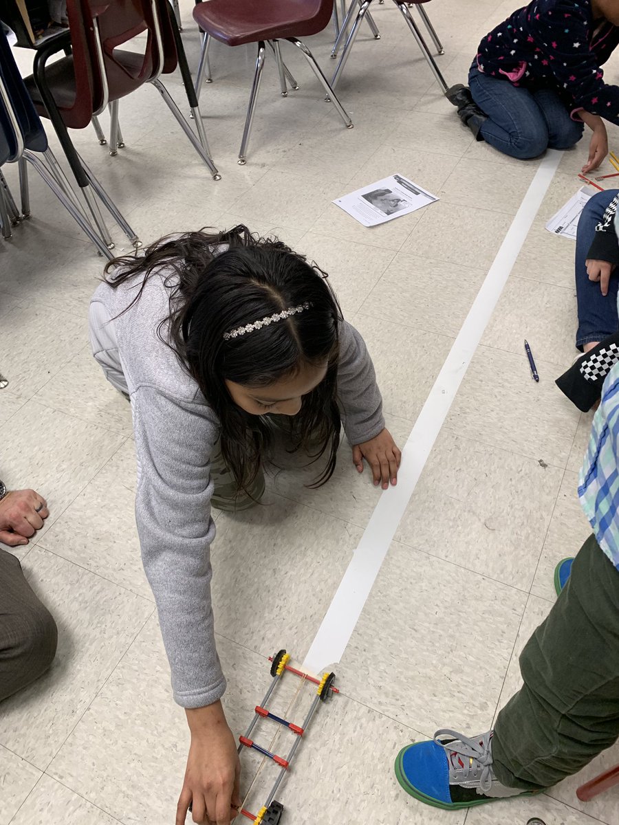 IndependentSGR's tweet image. Today we add a force to help our cars move faster. #HappySciCoach #ibra