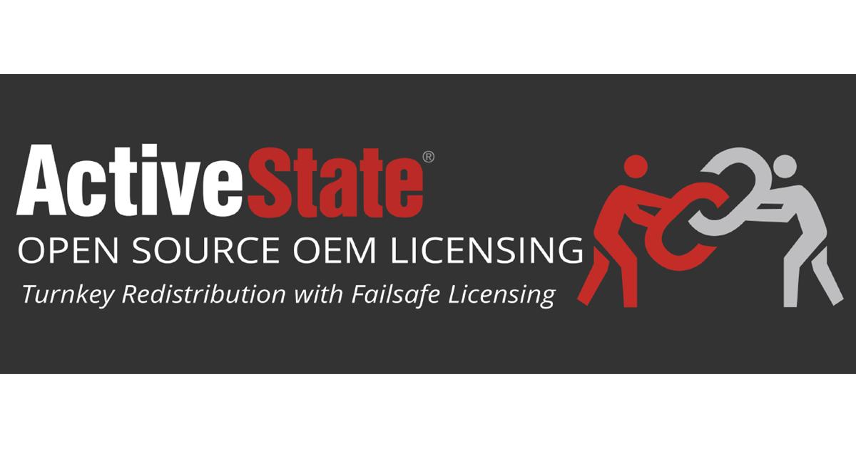 ActiveState's tweet image. Eliminate the legal risk of distributing improperly licensed #opensource #dynamiclanguages and #language modules with our turn-key OEM editions. Download solution sheet: ow.ly/Pdlj30nThpP #perl #python #tcl #golang