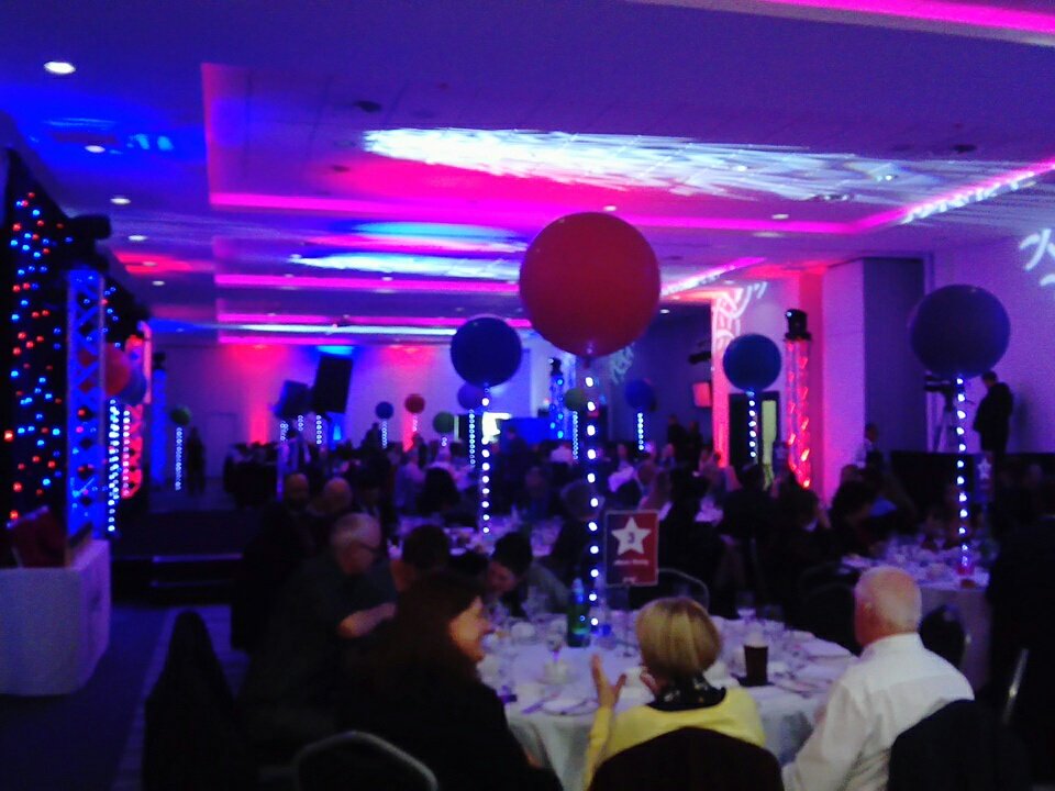 Well here goes, Spirit of Salford Community awards evening starting  off, lots of friendly faces and people we know. #SalfordHero #SpiritofSalford