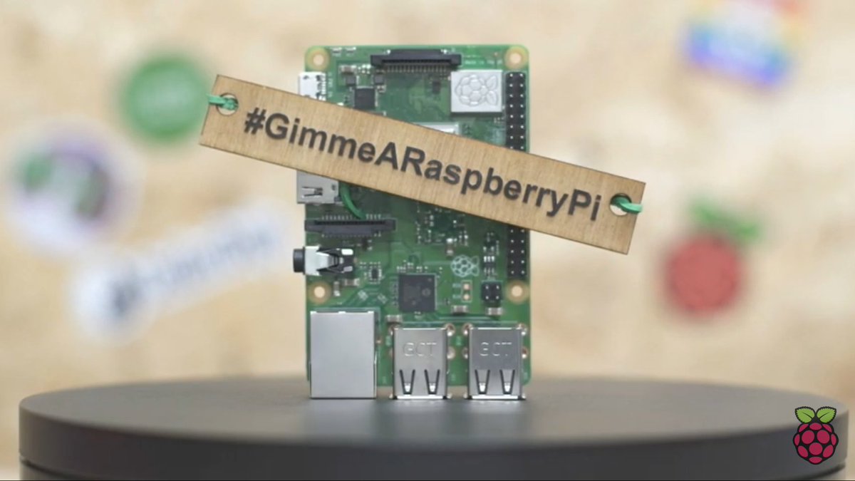 imonsh's tweet photo. Happy Pi Day!!!!
#GimmeARaspberryPi :D!!!
🤞🤞🤞
@Raspberry_Pi https://t.co/LEvwI1S42q
