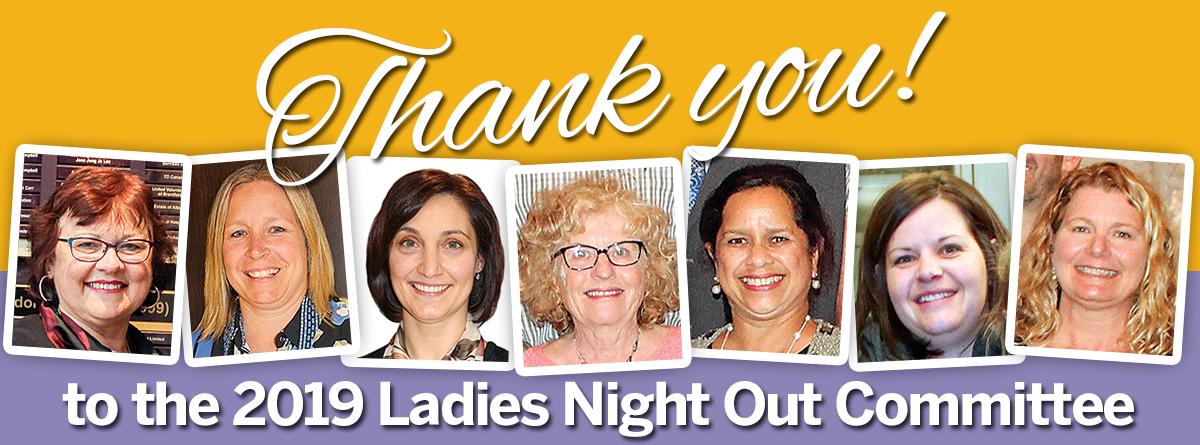 BCHSFoundation's tweet photo. A #ThankfulThursday THANK YOU to the 👠 Ladies Night Out Committee. Together, these seven wonderful ladies have volunteered many hours of personal time to organize, plan and build what looks to be the best #LadiesNightOut event in @BCHSFoundation history. https://t.co/dOLuQv0iwd https://t.co/8GZLtyiJ3A