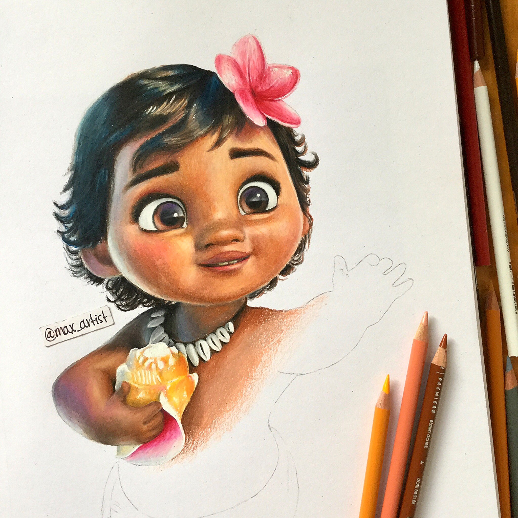 Max Artist Baby Moana Drawing In Progress Babymoana Moana Art Drawing Moanadrawing T Co Tiaf2x7fff Twitter