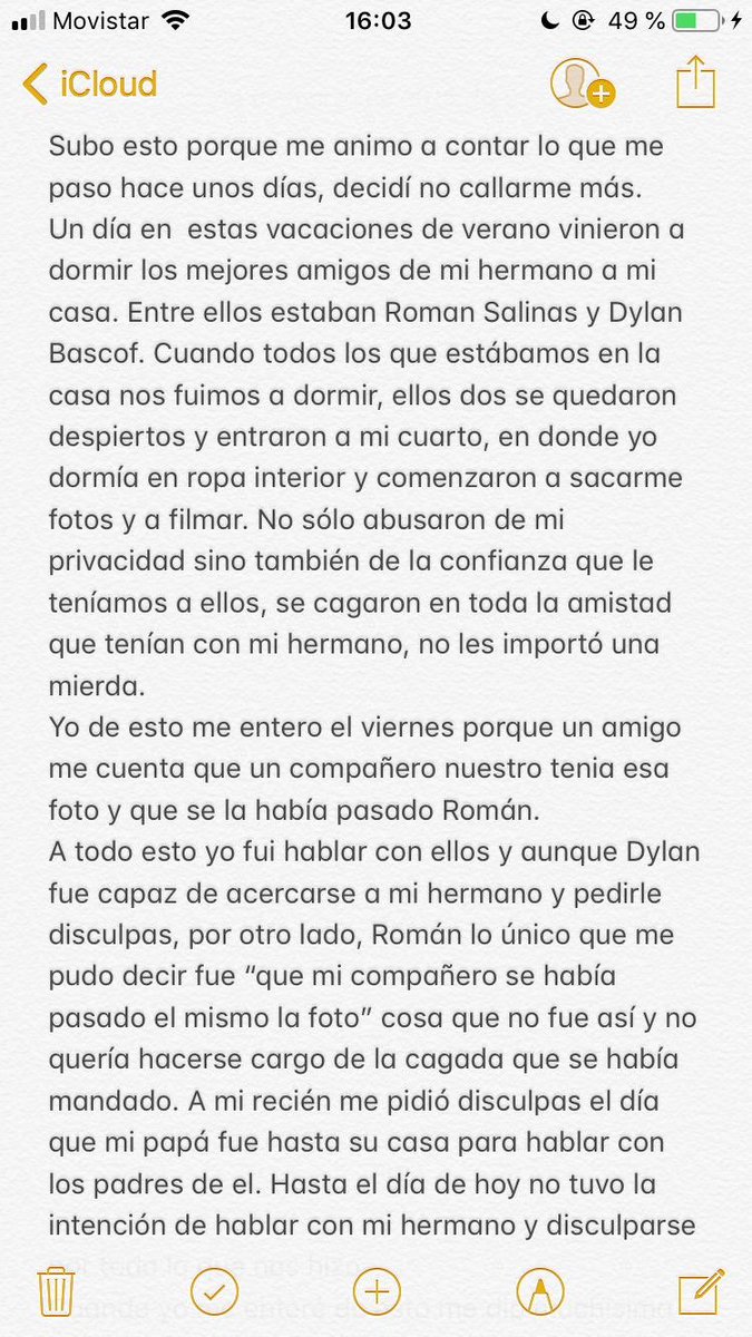 Luucialonso_'s tweet photo. Esto no me pasó a mí, le pasó a una amiga. Ayudarían muchísimo difundiendo para que se sepan quienes son. Esto tiene que parar. https://t.co/7lbimLCjIU