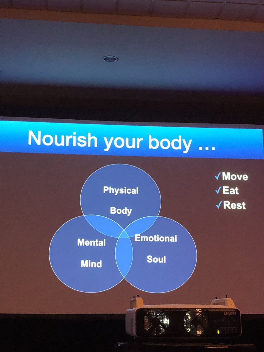 “Resilience is about recharging - not enduring” Dr. George Sabongui we need to take care of ourselves: nourish our body! #FCCIgnite <a href="/FCCagriculture/">Farm Credit Canada</a> #rootedinstrength <a href="/domoreag/">DoMoreAg</a>