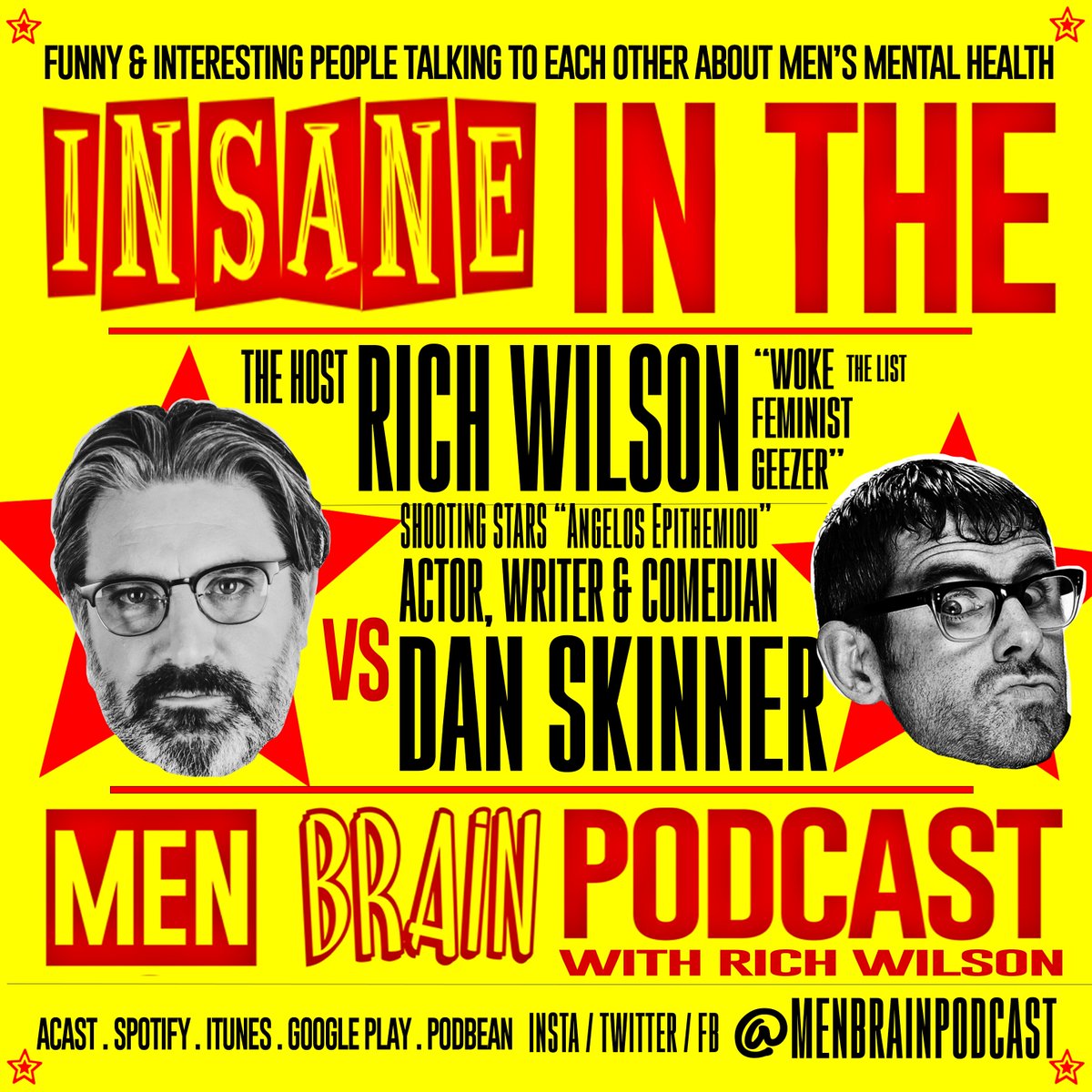 Insane in the Men Brain Podcast tweet media