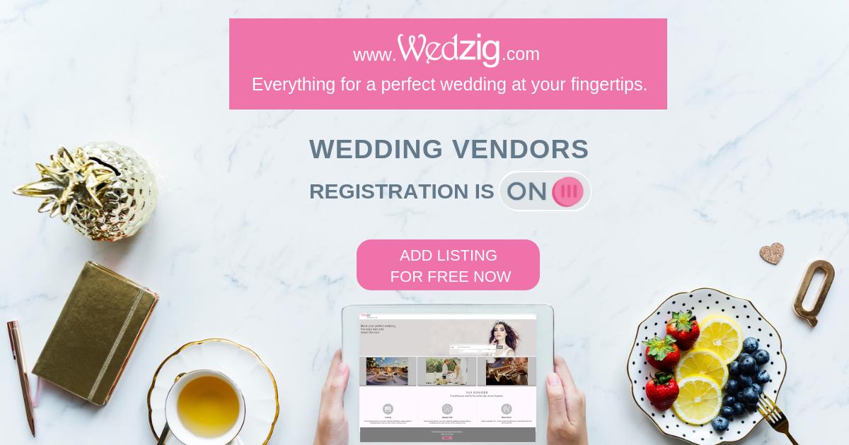 #weddings vendors get w/ #Wedzig:
✔️ customers
✔️ free time because all processes &amp; paperwork is on Wedzig
✔️ better terms of service, as Wedzig charges you only after the customer they found for you makes the payment - buff.ly/2FcegSk
#eventprofs #WeddingPlanning