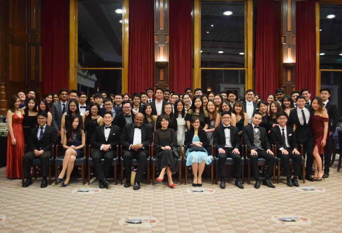 SHCLon's tweet photo. DHC Rozana was honoured to join Singaporean students from #SMSUK to celebrate the Society's silver jubilee on 9 Mar. Medical and dentistry students in the #UK gathered to celebrate this milestone. Bravo to the committee members (past and present) for SMSUK's continued success! https://t.co/skOQ1YcHez