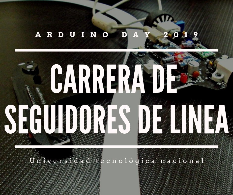 arduinomza's tweet image. ¿Querés poner a prueba tu #robot ? Participá de la carrera de seguidores de línea en el Arduino Day 2019 en la UTN Mendoza
¡Inscribite!
tinyurl.com/AD2019UTN
#AD2019 #arduino #ArduinoDay2019