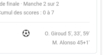 NotaBadKidz's tweet photo. Pourquoi vouloir Benzema quand on a Giroud ?
#CHEDYN https://t.co/K0WFdXHuOw