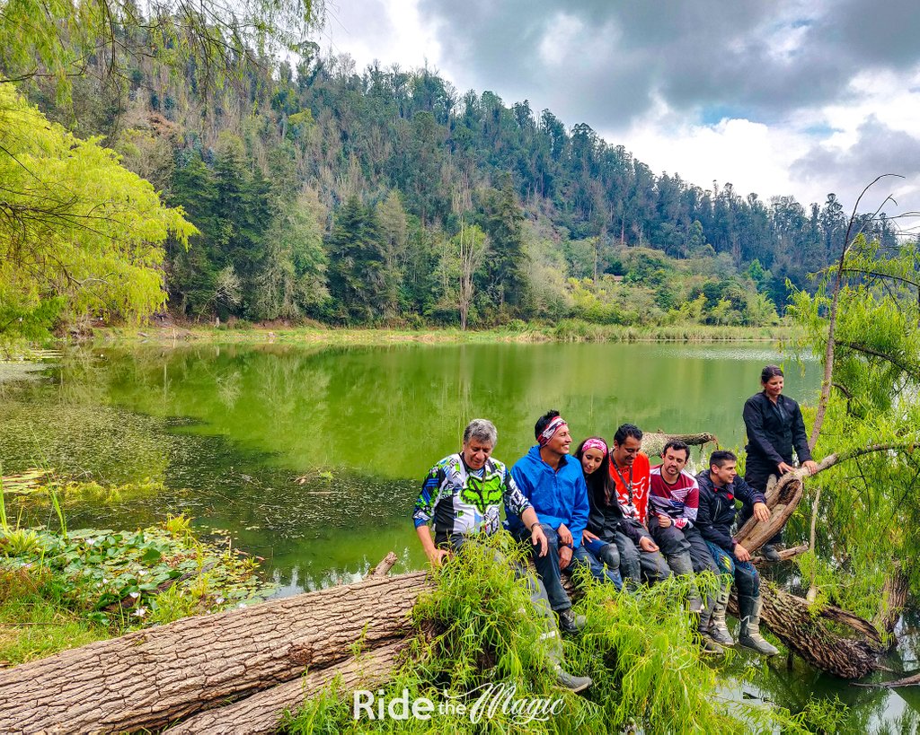 ridethemagic's tweet photo. It is nice to be part of a riding group with no restrictions, here we are having fun beside the laguna, a green beautiful one located deep inside Choachí⁣
#ridethemagic #magicride #2wheels #rideordie #rideout #rides #riderich #ridersofinstagram #RideSafe #ridersbook https://t.co/iWlCSDCAZW